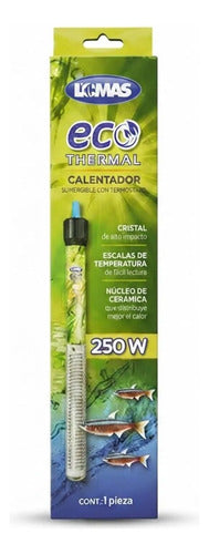 Calentador Sumergible Con Termostato Lomas Eco Thermal 250 W 250 W