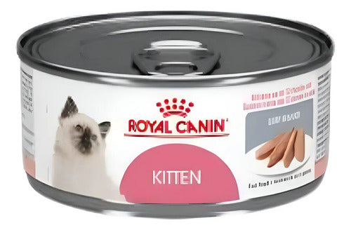 1 Lata Alimento Royal Canin Kitten 145 G