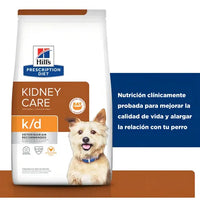 Alimento Hill's Prescription Diet Kidney Care Canine K/d Para Perro Adulto Todos Los Tamaños Sabor Pollo