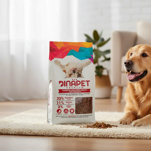 Alimento Dinapet  Perro Adulto  Bolsa De 2.5kg