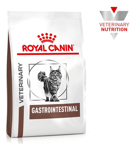 Alimento Royal Canin Veterinary Diet Feline Gastrointestinal (gi 32) Para Gato Adulto Todos Los Tamaños Sabor Mezcla