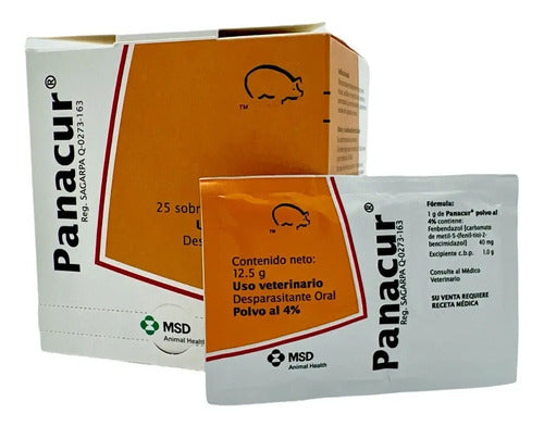 Panacur 4%, 125 Gramos, Aves, Cerdos