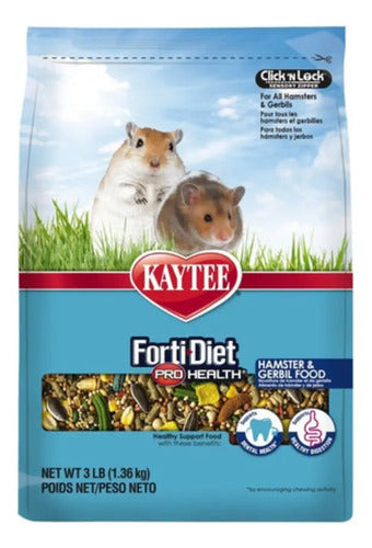 Alimento Premium+ Para Hamster Kaytee Pro Health 1.3 Kg