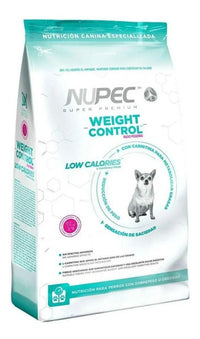 Grupo Nutec Nupec Nutrición Especializada Weight Control Perro Adulto Pequeña Mix 8 Kg Bolsa Seca