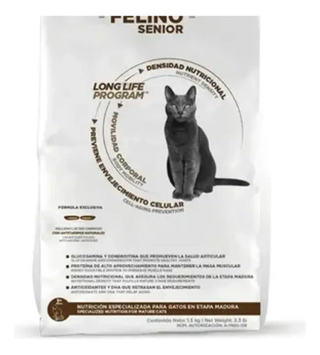 Nupec Felino Senior 3 Kg