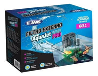 Filtro Externo De Cascada Aquajet Slim Pro 60 Litros Pecera