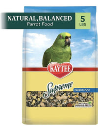 Mezcla De Semillas Para Loro Perico Supreme Kaytee 2.27 Kg