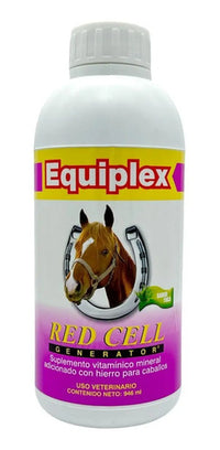 Suplemento Vitamínico Red Cell Equiplex Para Caballos 946 Ml