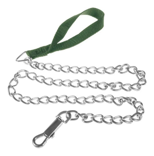 Correa-cadena De Paseo Para Perro 1.22 Metros X 2 Mm Resiste