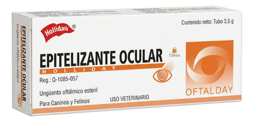 Holliday Epitelizante Ocular Tubo 3,5 G