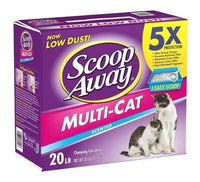 Arena Gato Scoop Away Multi Cat Aglutinante 9kg 20lb
