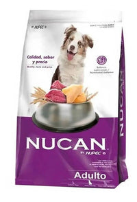 Alimento Nucan Para Perro Adulto Los Tamaños Sabor Mix De 1.8 Kg