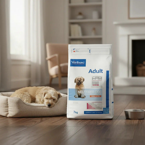 Alimento Para Perro Virbac Adult Neutered Small & Toy 7 Kg