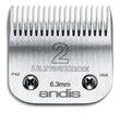 Cuchilla Andis #2 Acero Con Infusión De Carbono 6.3 Mm