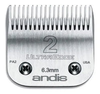 Cuchilla Andis #2 Acero Con Infusión De Carbono 6.3 Mm