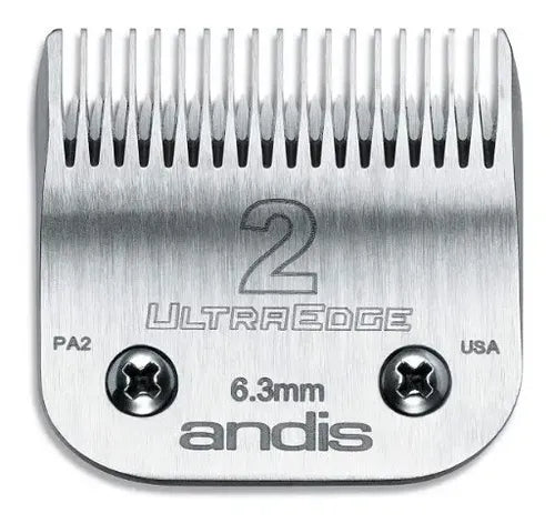 Cuchilla Andis #2 Acero Con Infusión De Carbono 6.3 Mm