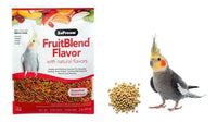 Alimento Premium+ Para Ninfa Croquetas Zupreem Fruit 907 G