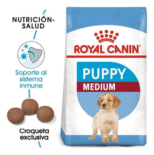 Royal Canin Medium Puppy 2.72 Kg Croquetas Perro