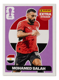 Extra Stickers Originales Panini Mundial 2026 A Elegir Mohamed Salah Oro 2026