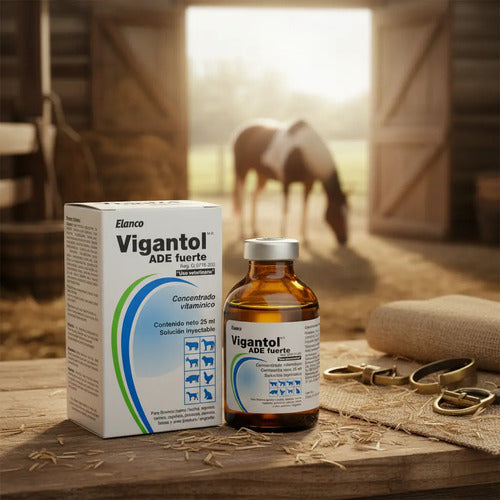 Vigantol Ade Fuerte Frasco 25ml Animales