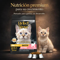 Alimento Seco En Croquetas Para Gatitos Perfect Sense 1.5 Kg