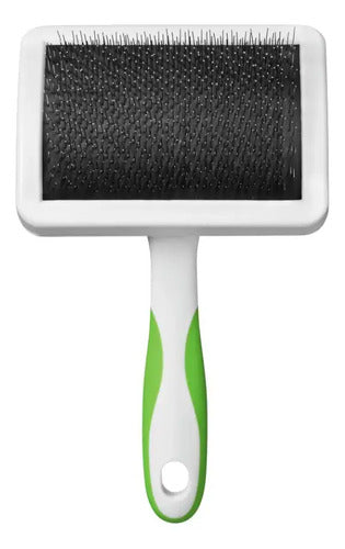 Cardina Para Perros O Gatos Andis Color Verde/blanco