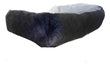Cama Dmc Cozy Pet Extra Comfort Para Mascotas Con Estampado Gris Negro/gris