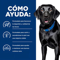Alimento Hill's Prescription Diet Food Sensitivities D/d Para Perro Adulto Todos Los Tamaños Sabor Papa Y Salmón