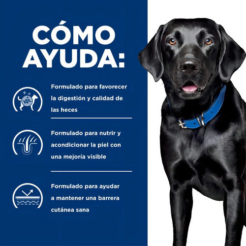 Alimento Hill's Prescription Diet Food Sensitivities D/d Para Perro Adulto Todos Los Tamaños Sabor Papa Y Salmón