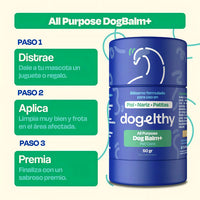 Dogelthy Bálsamo Hidratante Para Perros Patitas Nariz 50g Antirresequedad