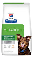 Alimento Hill's Prescription Diet Metabolic Para Perro Adulto Todos Los Tamaños Sabor Pollo