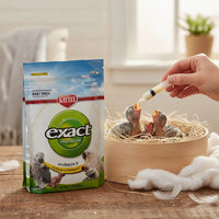 Papilla Kaytee Exact Para Todo Tipo De Polluelo 213 Gramos