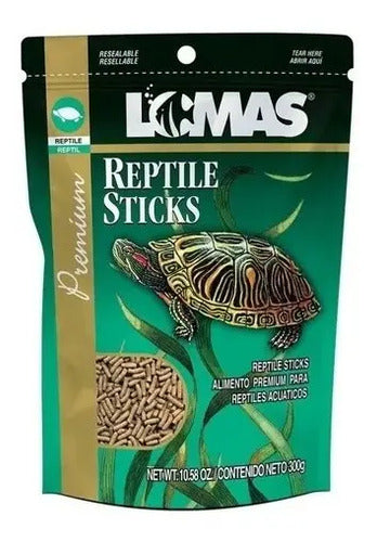 Alimento Para Tortuga Lomas Reptile Sticks 300g