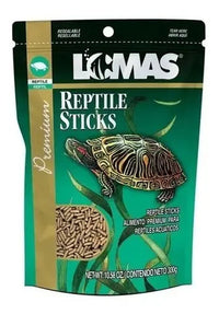 Alimento Para Tortuga Lomas Reptile Sticks 300g