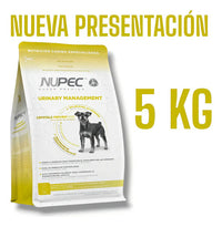 Nupec Dog Urinary 5kg | Prevención Cristales Orina