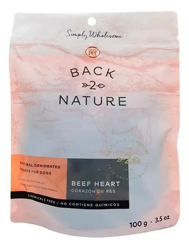 Back 2 Nature Premios Deshidra. Hígado Res 100 Grs Tipo De Carne Hígado