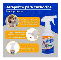 Atrayente Entrenador Para Cachorros Fancy Pets 500 Ml