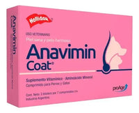 Suplemento Vitaminico Anavimin Coat Holliday 21 Comprimidos