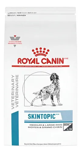 Royal Canin Skintopic Medium Y Large Dog 8 Kg Piel/alergias