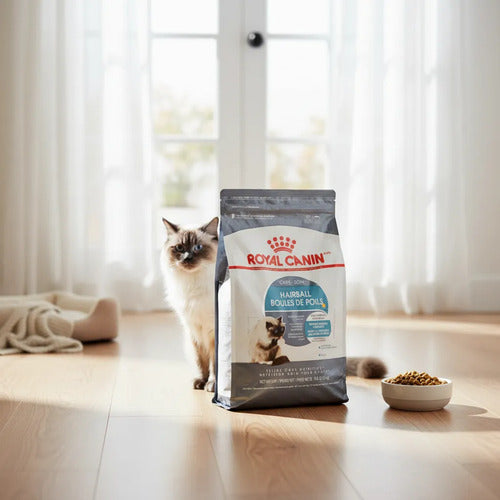 Alimento Royal Canin Hairball Gato Bolas De Pelo 2.73 Kg
