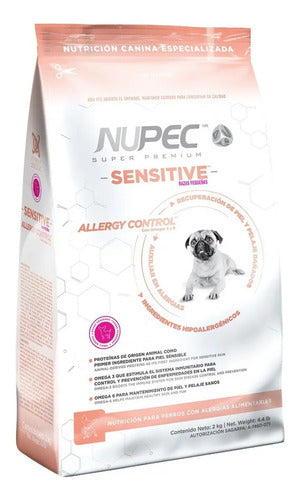 Nupec Nutrición Especializada Sensitive Para Perro Adulto De Raza Pequeña Sabor Mix En Bolsa De 2kg