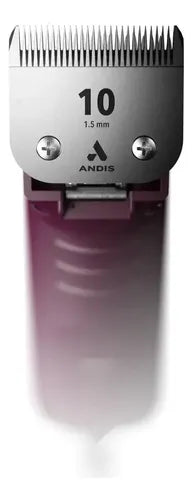 Máquina De Estetica Canina Cortar Pelo Para Perros Andis Agc 2 Velocidades Con Cuchilla Desmontable Color Guinda Oscuro