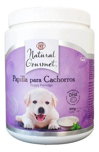 Alimento Grandpet Natural Gourmet Papilla Para Cachorro 600g