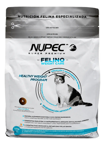 Alimento Nupec Felino Weight Care 1.5 Kg