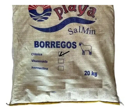 Sales Minerales  Para Ganado 20kg