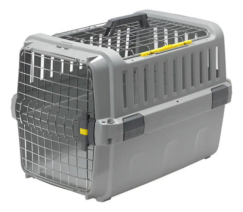 Transportadora Mediana Perro Moderna Odyssey 59.3x39x40.2 Avión