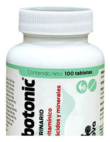 Turbotonic Complejo Vitaminico Aves Vetinova 100 Tabletas