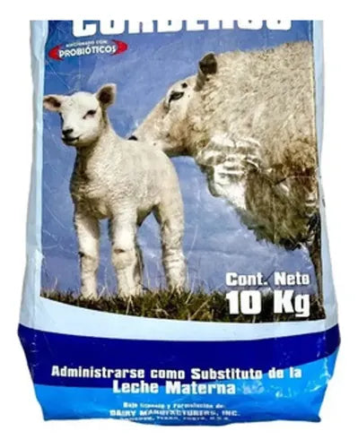 Super Cria Substituto De Leche Para Corderos 10 Kg