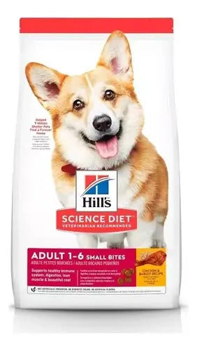 Alimento Hill's Small Bites Perro Adulto 15 Lb
