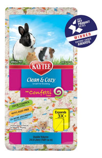 Sustrato Clean & Cozy Con Confeti 24.6 L Kaytee